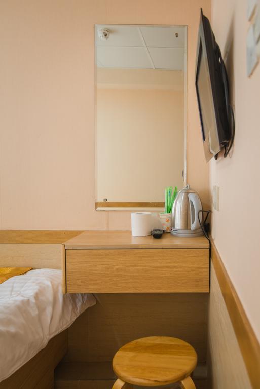 Me Easy Hostel Hongkong Rom bilde