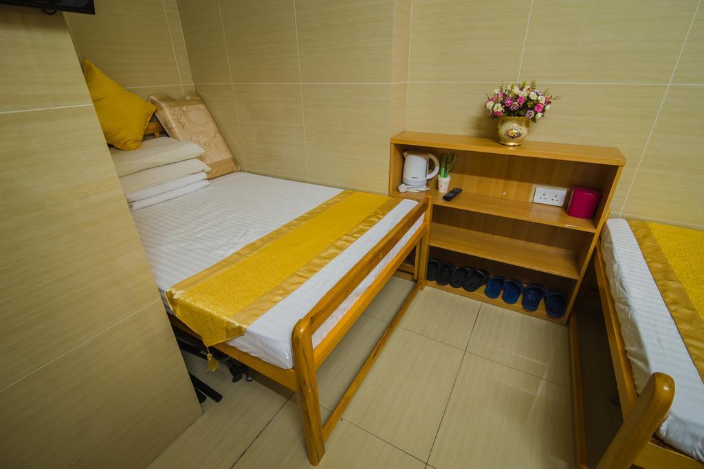 Me Easy Hostel Hongkong Rom bilde